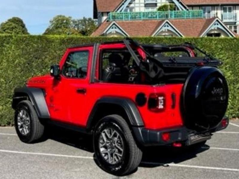 JEEP Wrangler, photo 3