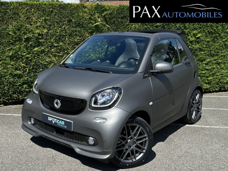 SMART Fortwo Cabriolet, photo 1