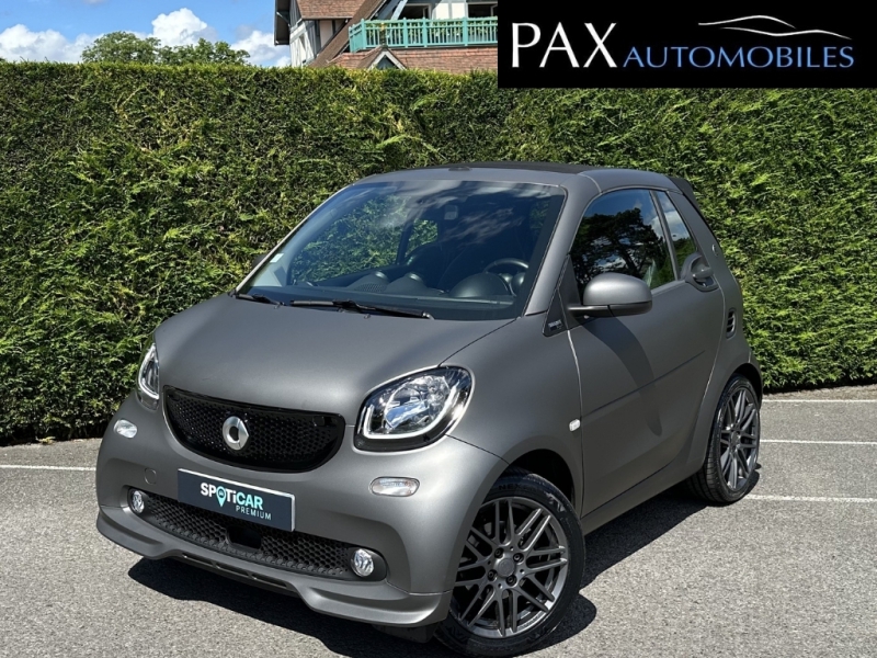 SMART Fortwo Cabriolet, photo 2
