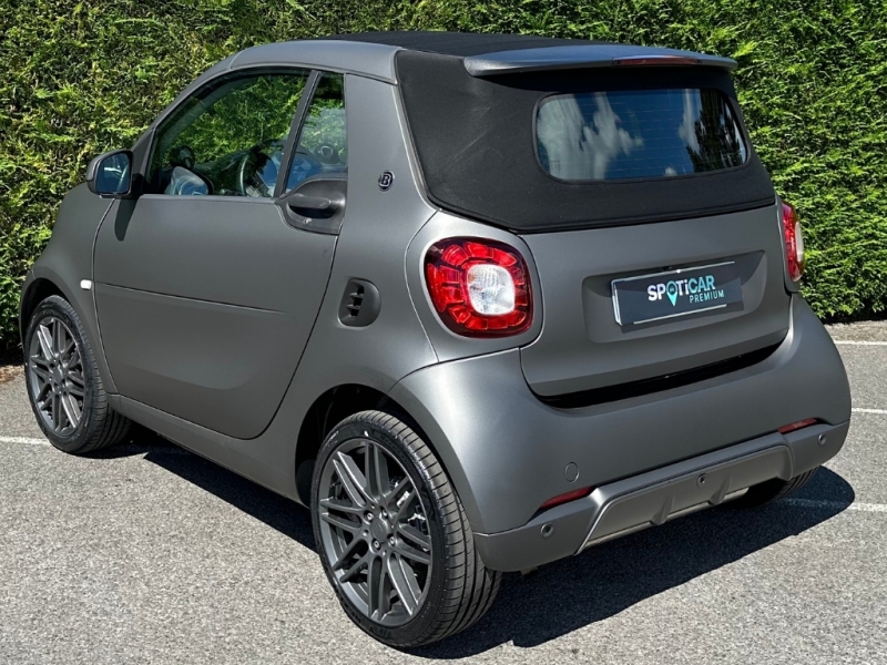 SMART Fortwo Cabriolet, photo 5