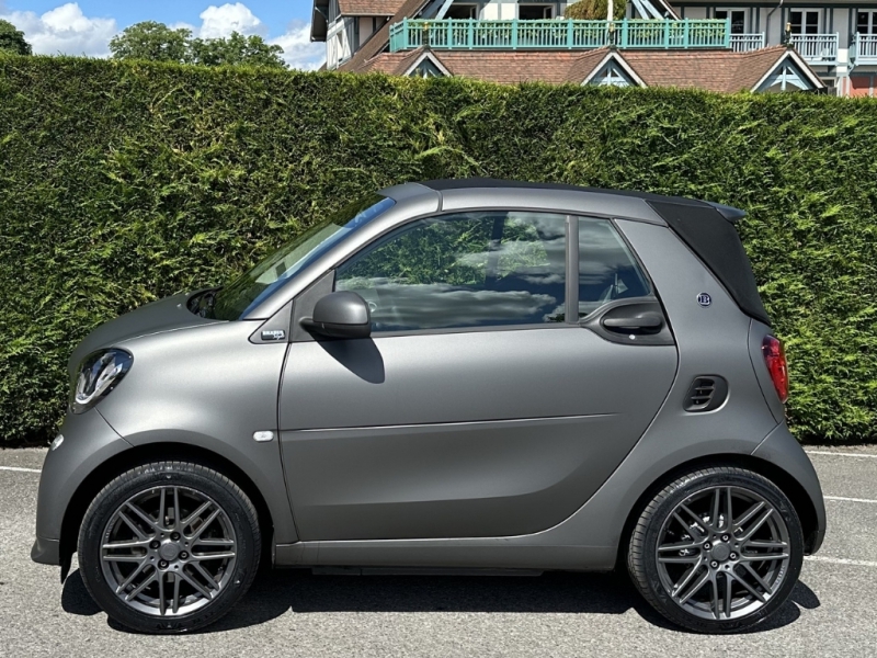 SMART Fortwo Cabriolet, photo 9
