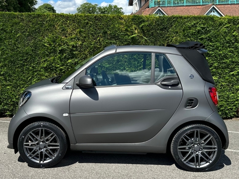 SMART Fortwo Cabriolet, photo 10
