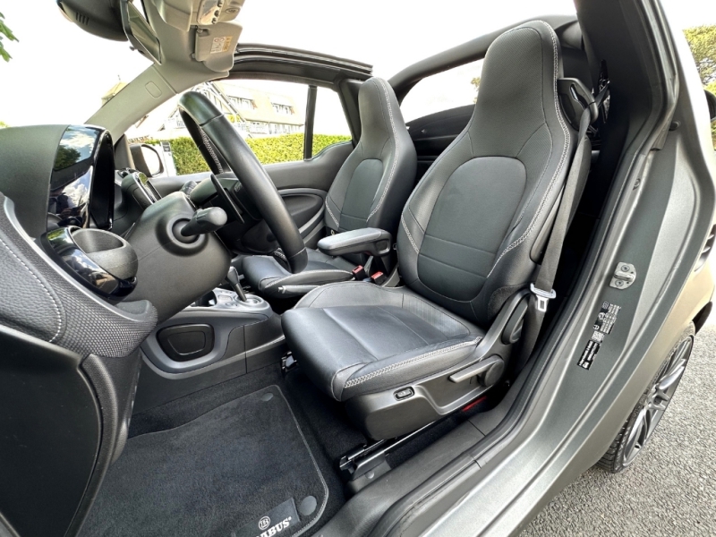 SMART Fortwo Cabriolet, photo 16
