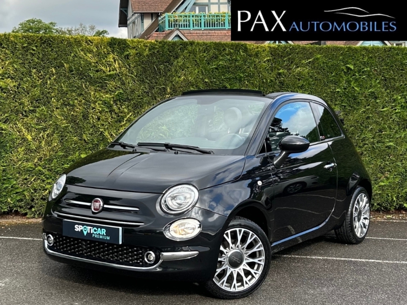 FIAT 500C, photo 1