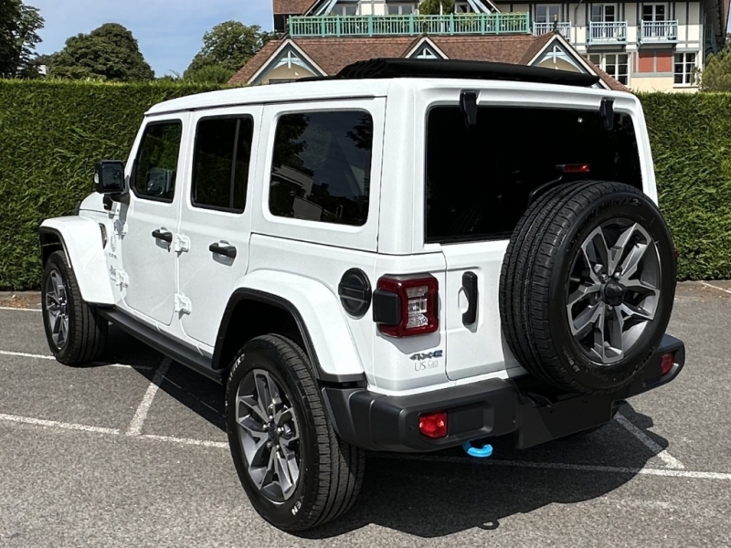 JEEP Wrangler Unlimited, photo 3