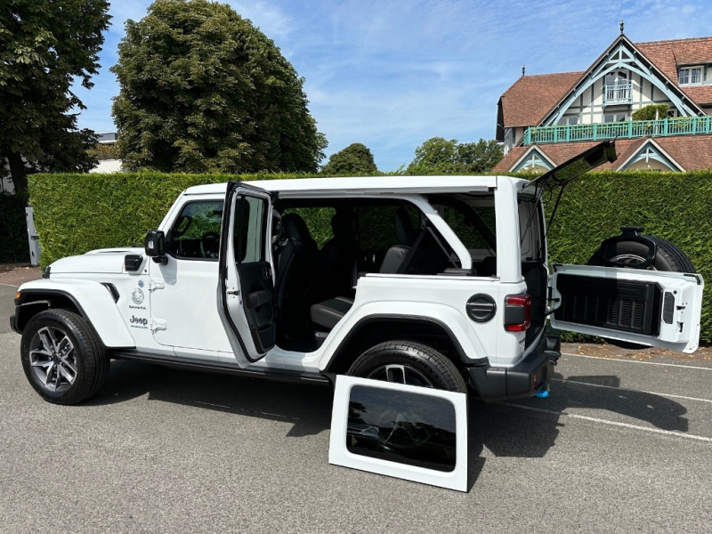 JEEP Wrangler Unlimited, photo 8