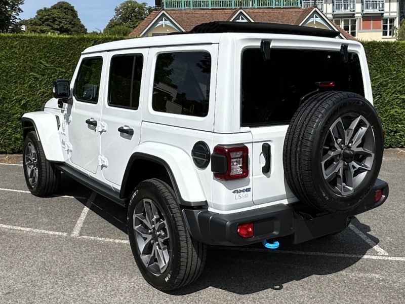 JEEP Wrangler Unlimited, photo 3