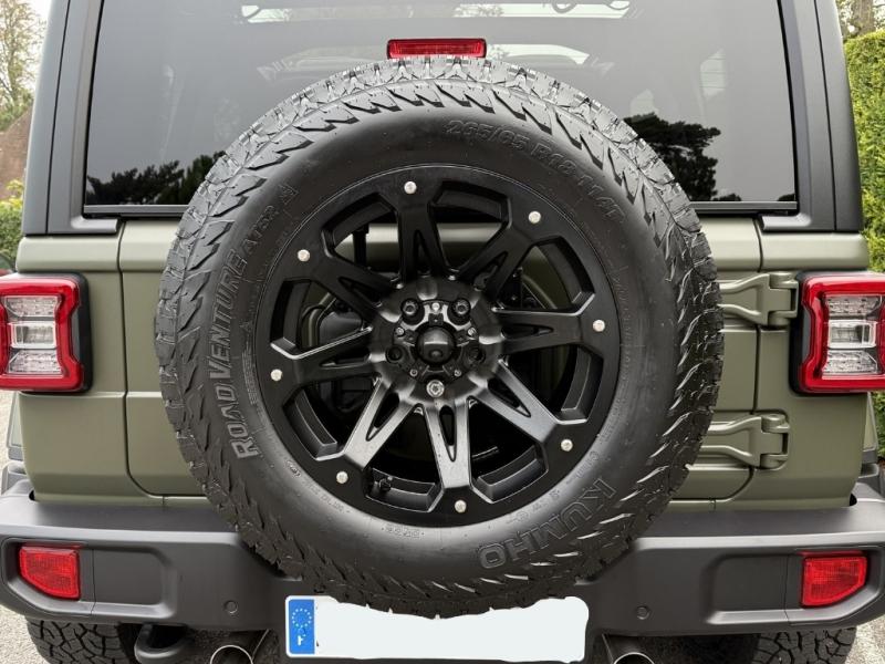 JEEP Wrangler Unlimited, photo 15