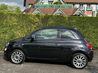 FIAT 500C, photo 8