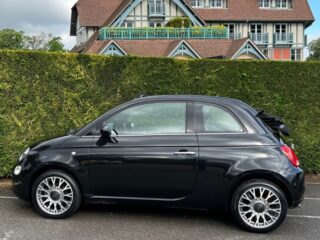 FIAT 500C, photo 9