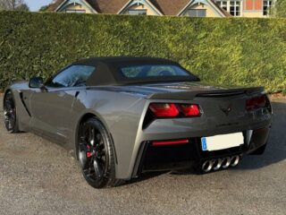 CHEVROLET Corvette Cabriolet, photo 8